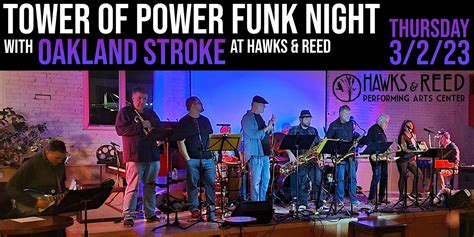 oakland stroke and funk night at hawks and reed visit greenfield ma