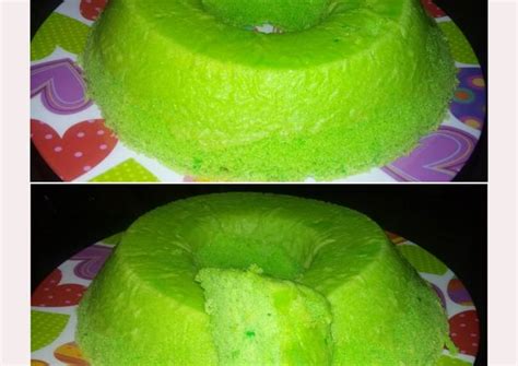 Resep Pandan Sponge Cake Oleh Susy Rosniawati Cookpad