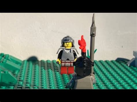 Lego Knight Vs Samurai A Lego Stop Motion Film Youtube