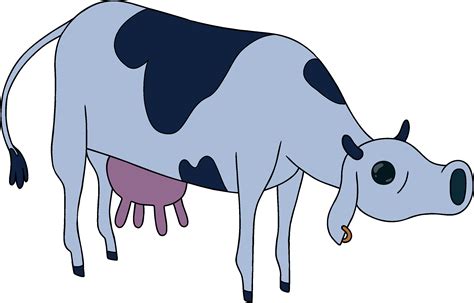 Cow Adventure Time Clip Art Library