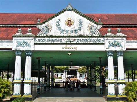 Kraton Palace Yogyakarta Indonesia Timings Entry Fee Images