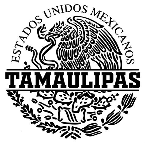 Tamaulipas Decal Mexican Eagle Aguila De Mexico Flag Bandera Mexicano