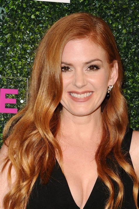 Isla Fisher Love The Color Hair Color For Brown Eyes Hair Color For