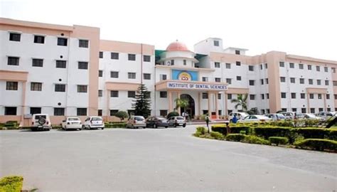 Institute Of Dental Sciences Bhubaneswar 2022 23 Admission Fee