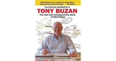 The Official Biography Of Tony Buzan The Man Who Introduced The World