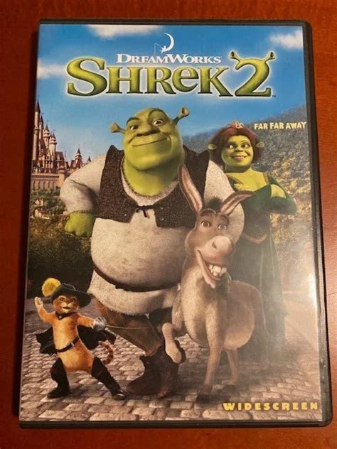 Shrek 2 Dvd 2004 Widescreen Mike Myers And Cameron Diaz 199 Picclick
