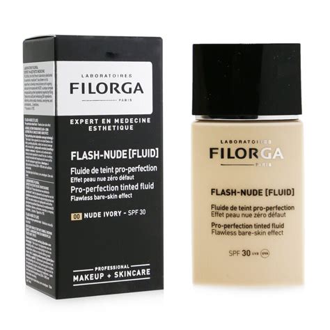 Filorga Flash Nude Fluid Pro Perfection Tinted Fluid Spf Ml Oz Foundation Powder