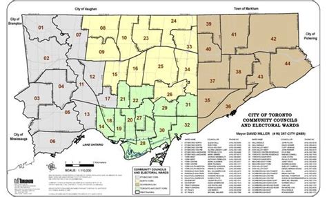 Torontos Ward Boundaries May Change For 2018 Urbantoronto