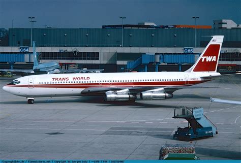 Foto Trans World Airlines Twa Boeing 707 331b N760tw