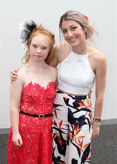 Madeline Stuart Model With Down Syndrome Melbourne Cup Popsugar
