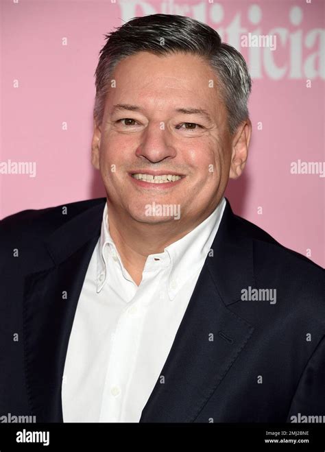 Netflix Chief Content Officer Ted Sarandos Attends The Premiere Of Netflix S The Politician At
