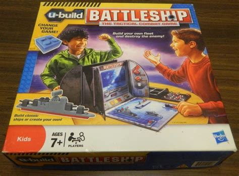 U Build Battleship Board Game Review And Rules Geeky Hobbies