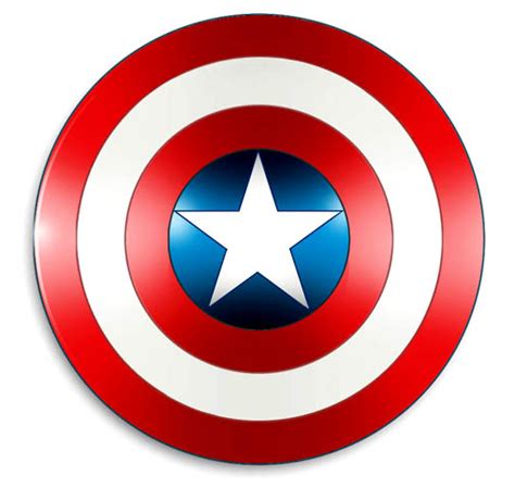Diy Captain America Shield And Activities Desert Chica