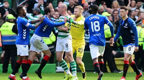 Celtic Captain Scott Brown Escapes Sfa Ban After Old Firm Celebrations Talksport