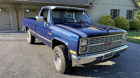 1983 Gmc Sierra 1500 4x4 Available For Auction 25013312
