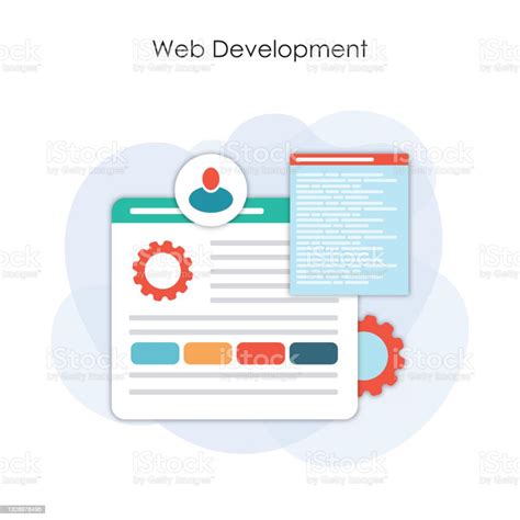 Web Development Banner Stock Illustration Download Image Now