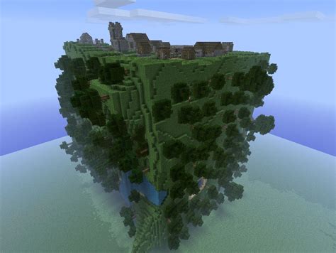 Minecraft Cube World V2 Minecraft Project