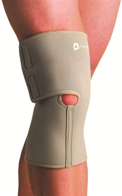 Thermoskin Arthritis Knee Wrap With Trioxon Lining To Relieve Arthritis