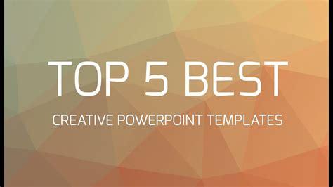 top   creative powerpoint templates youtube