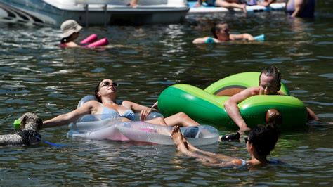 Northwest US Western Canada Swelters Under Unprecedented Heat Wave
