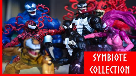 Marvel Legends Symbiote Collection Youtube