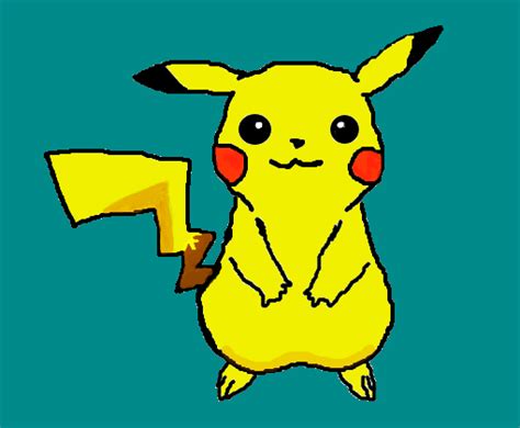 Pikachu Desenho De Thyagotb Gartic