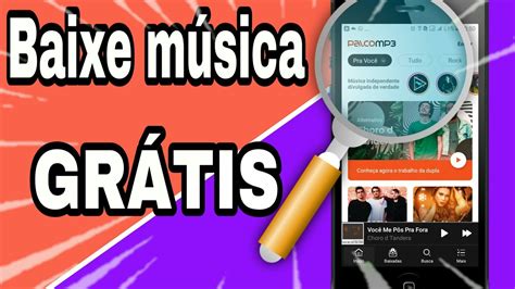 In the first window of baixar musicas gratis. MELHOR APLICATIVO PARA BAIXAR MÚSICAS GRÁTIS 2020 - YouTube