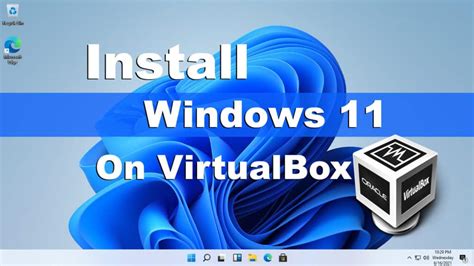 How To Install Windows 11 On Virtualbox Free Download Windows 11 Iso