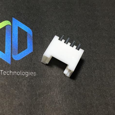 Connector Hy 4 Pin Untuk Pcb Rdd Technologies