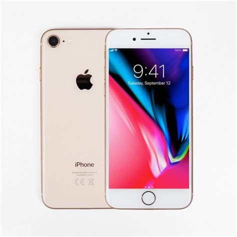 Refurbished Iphone 8 256gb Gold Good Condition