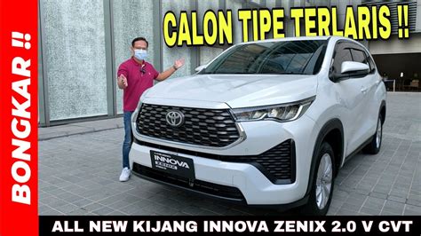 Bongkar Toyota All New Kijang Innova Zenix V Non Hybrid