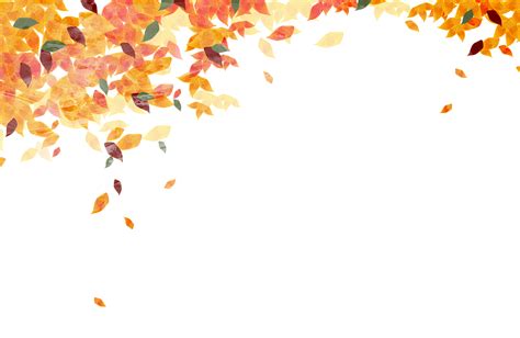 Autumn Leaf Color Clip Art Golden Autumn Leaves Falling Background