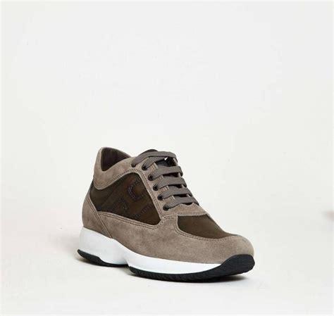 Hogan Sneakers Beige Heren Schoenen Nl