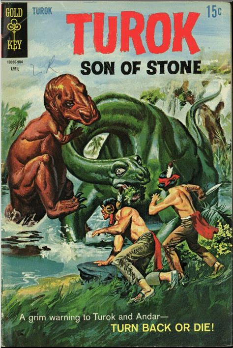 Turok Son Of Stone Comics Silver Age From 1954 1 131 Publications