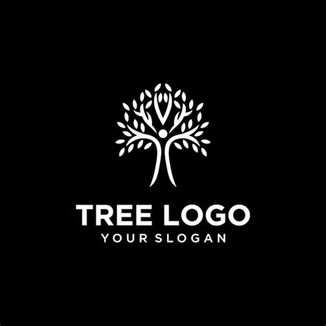 Premium Vector Vector Tree Logo Design