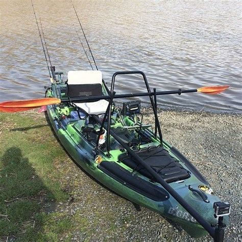 You might find that a raised seat can be useful for fishing, as it can give you a better vantage point. 30+ Creative DIY Kayak Fishing Accessories - Go Travels ...