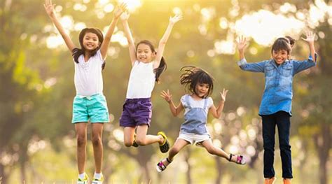 Children Of All Ages Are At Risk Due To Drop In Physical Activity