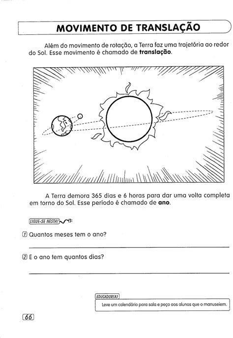 Atividades Planeta Terra 2 Ano