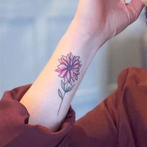 57 Dahlia Tattoo Flower Ideas Tattoo Glee