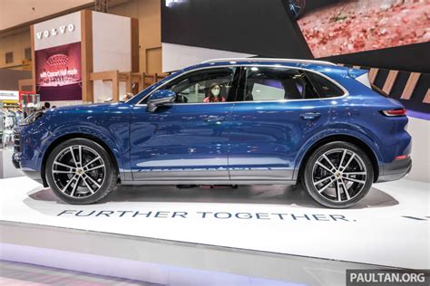 Giias Porsche Cayenne Fl Bm Paul Tan S Automotive News