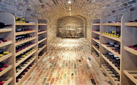 Top Ten Homes With Wine Cellars