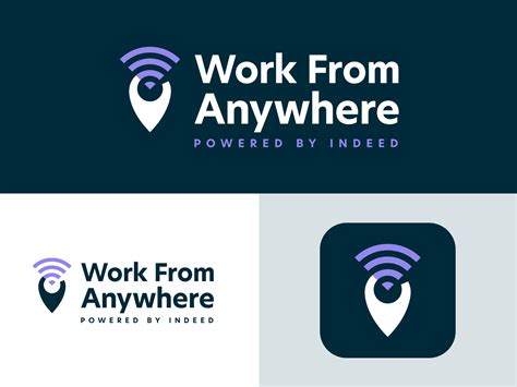 Work From Anywhere logo & app icon by Ryan Sawyer on Dribbble