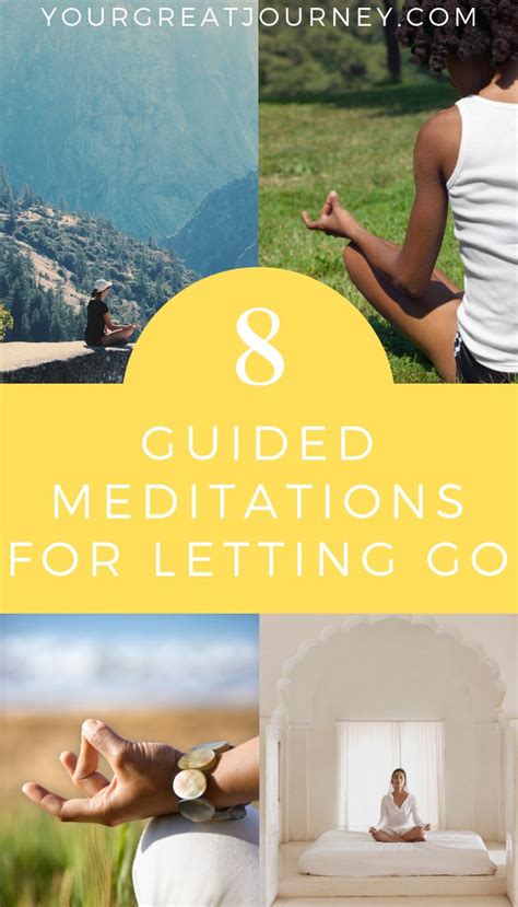 Guided Meditations For Letting Go Guided Meditation Guided