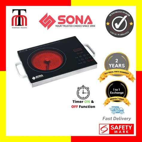sona digital electronic infrared cooker sic3311 tv and home appliances kitchen appliances