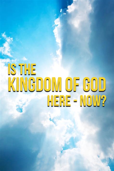 Kingdom Of God — The Church Of God International
