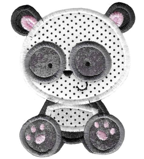 Lil Pandas Applique Set 8 Designs Products Swak Embroidery