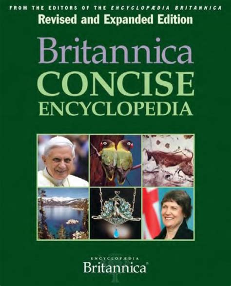 Britannica Concise Encyclopedia Complete Edition Forestrypedia