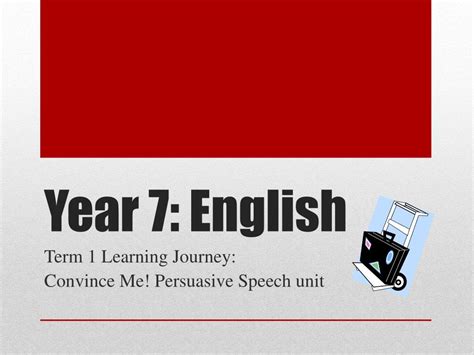 Ppt Year 7 English Powerpoint Presentation Free Download Id3058254