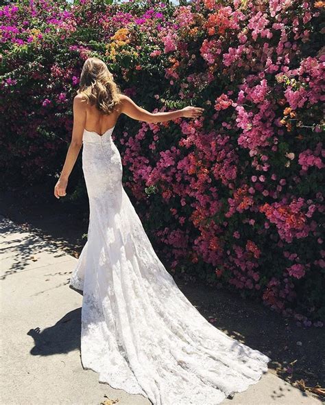 Monique Lhuillier Bride On Instagram Serenity 🌸🌸 Wedding