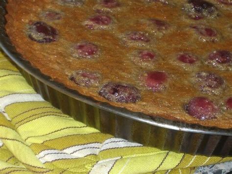 Tarte cerises pistache by Cyril Lignac